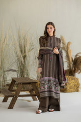 Winter Edit Vol.1 '25 By Sobia Nazir ( Design 3A )